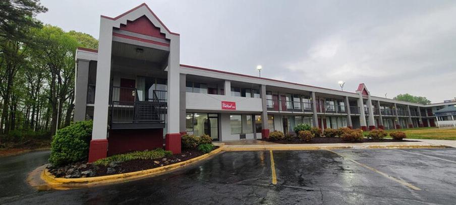 Red Roof Inn Charlotte - Airport Dış mekan fotoğraf