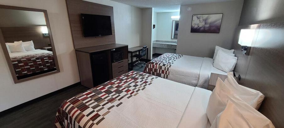 Red Roof Inn Charlotte - Airport Dış mekan fotoğraf