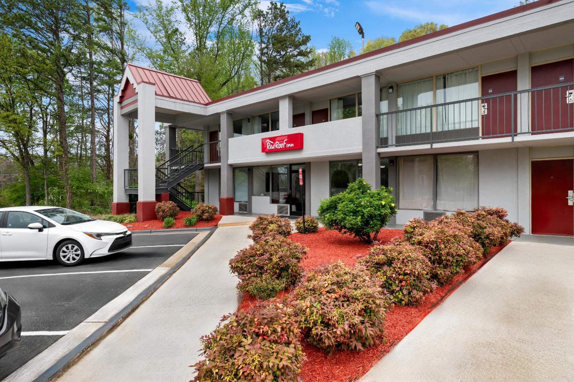 Red Roof Inn Charlotte - Airport Dış mekan fotoğraf
