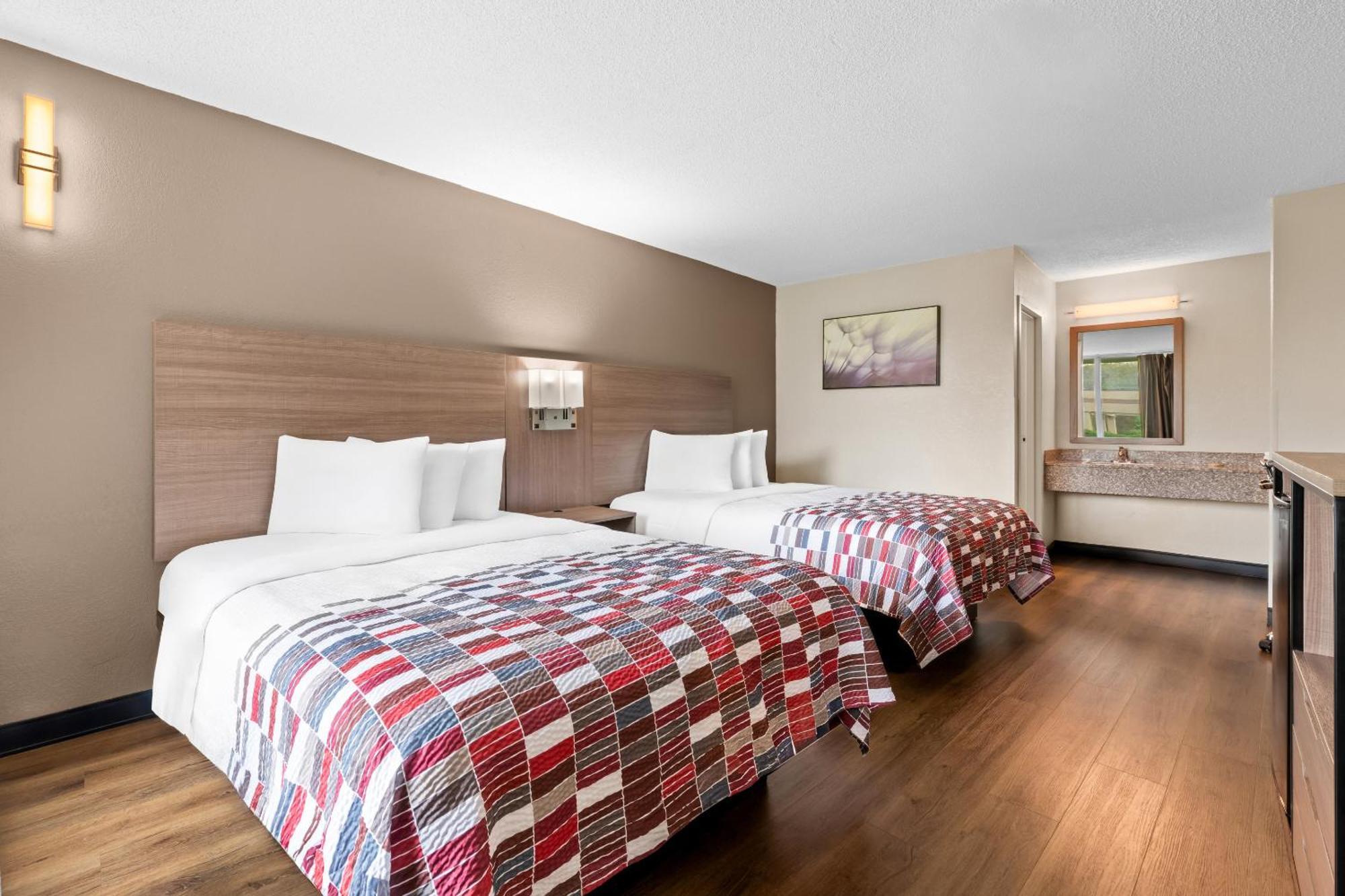 Red Roof Inn Charlotte - Airport Dış mekan fotoğraf