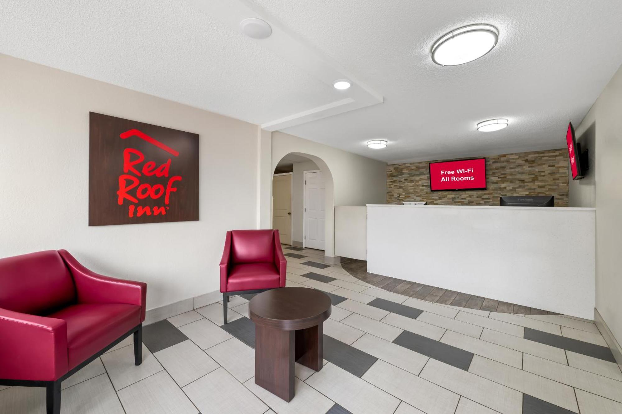 Red Roof Inn Charlotte - Airport Dış mekan fotoğraf