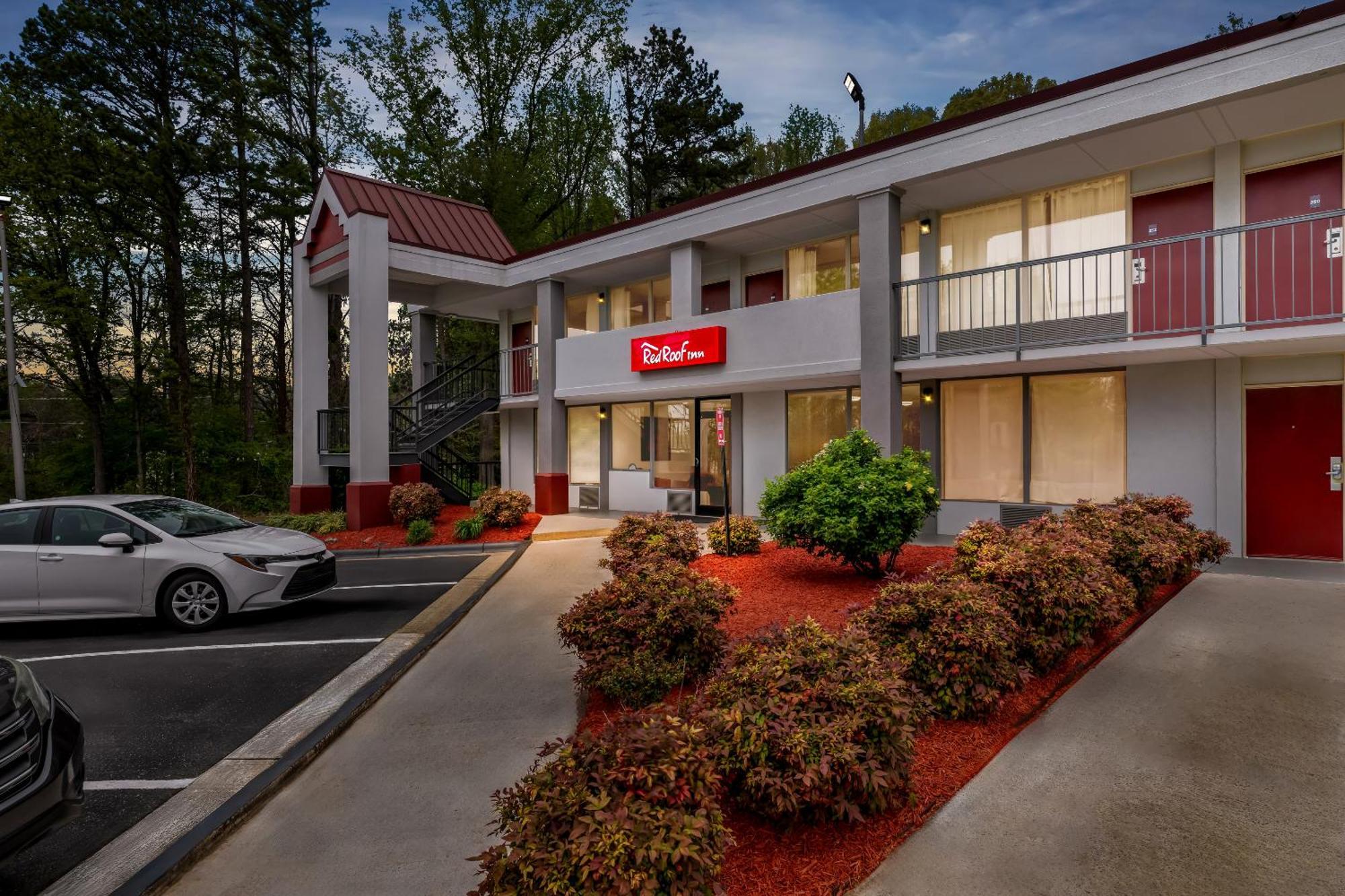 Red Roof Inn Charlotte - Airport Dış mekan fotoğraf
