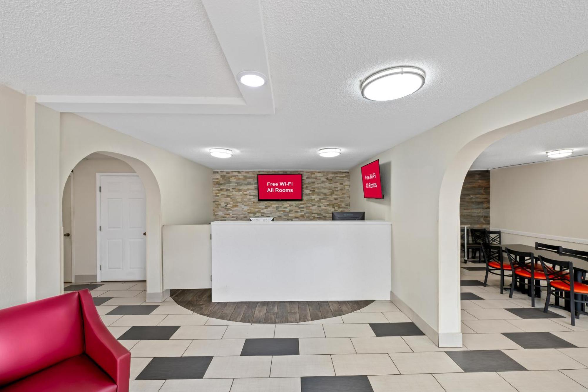 Red Roof Inn Charlotte - Airport Dış mekan fotoğraf